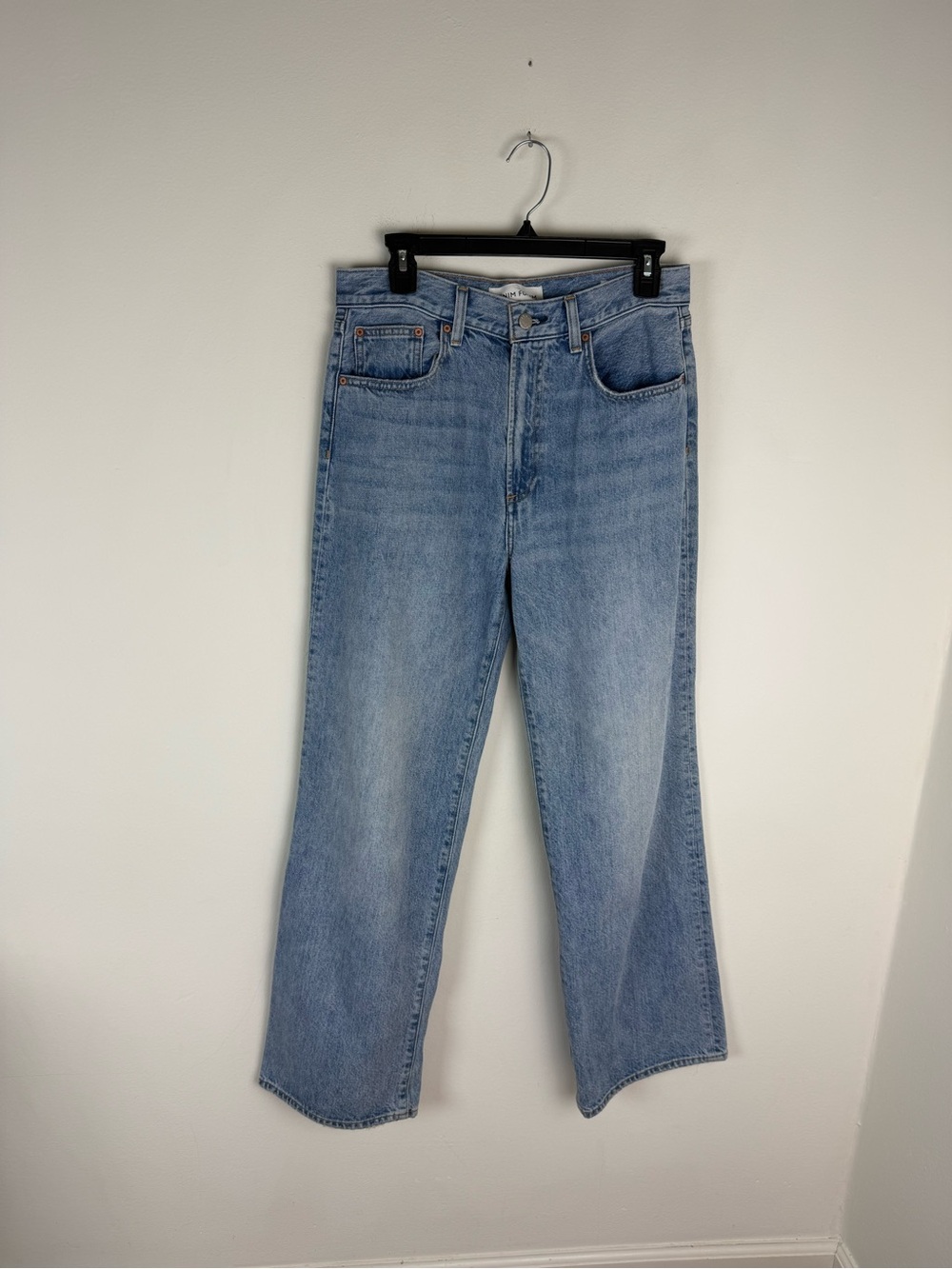 Aritzia Denim Forum The Farrah Hi-Rise Wide Jeans Baggy Size 29 - Picture 5 of 9